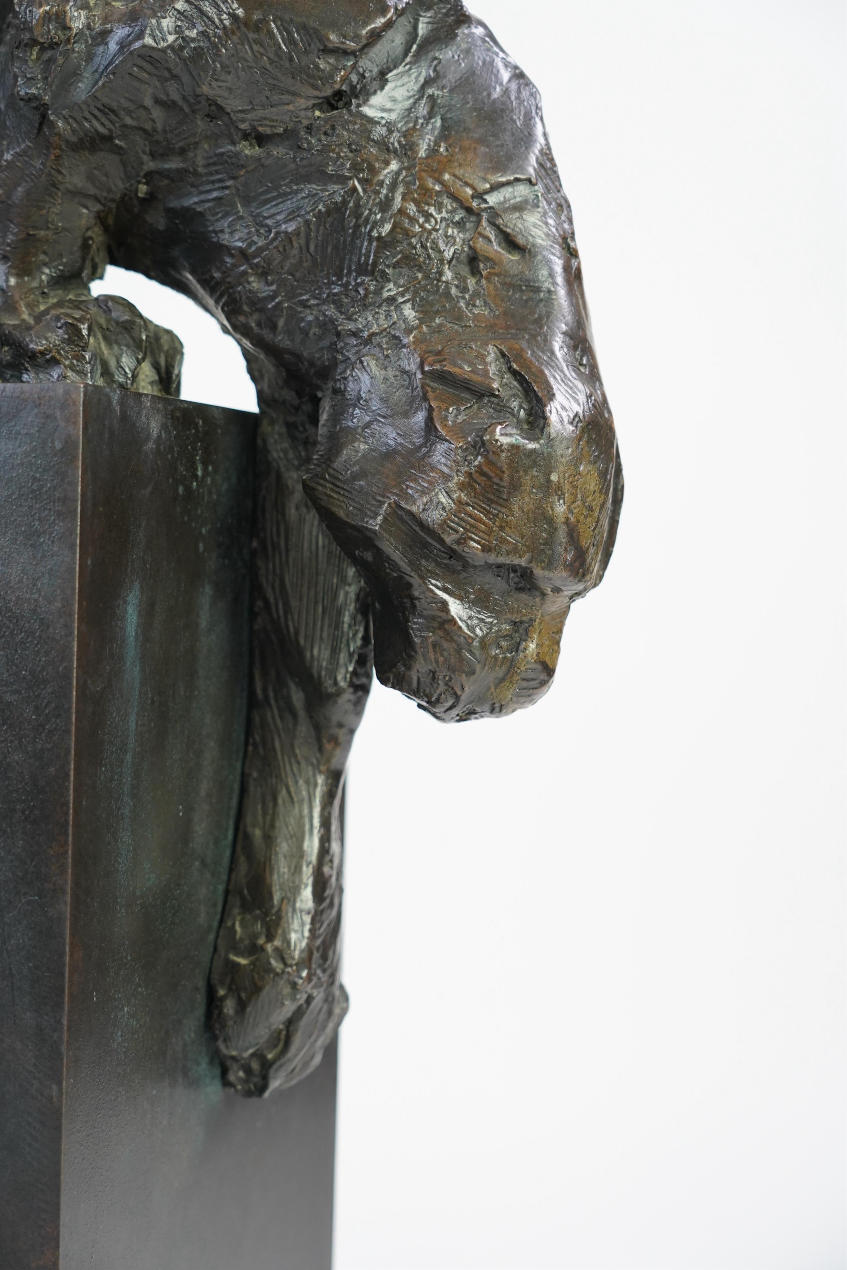 Kate Denton (b. 1954), 'Panther'